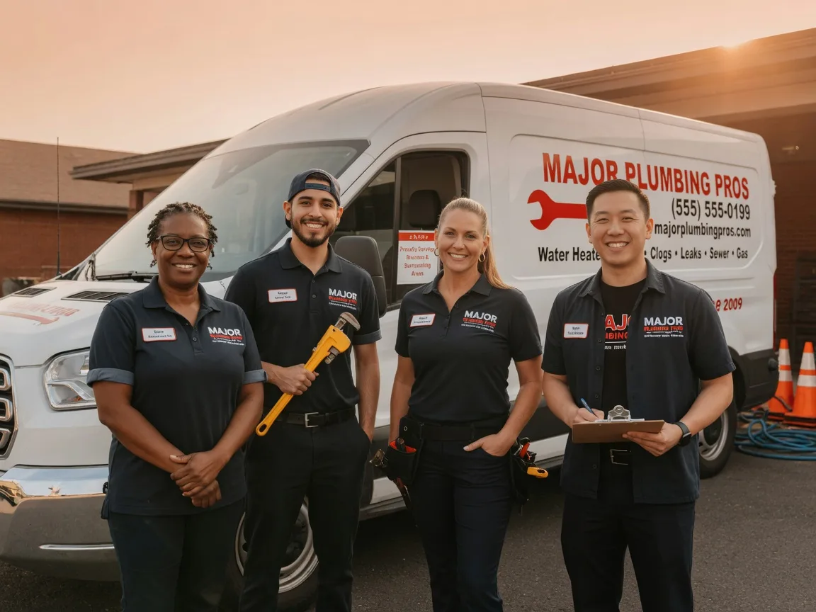 Drain Cleaning Services company in Whiteville, NC
